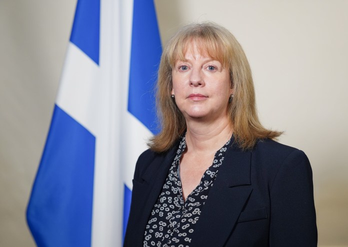 Shona Robison has been Cabinet Secretary for Finance and Local Government since 2023 and wants to "examine ways to make Council Tax fairer" together with partners (C) Scottish Government