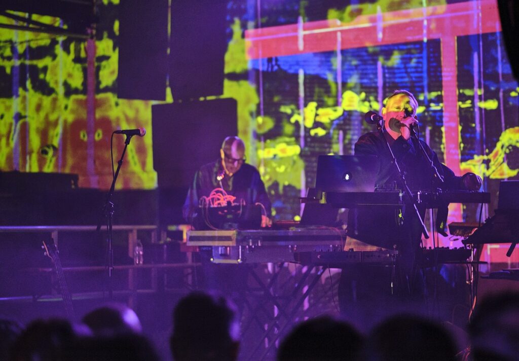 Cabaret Voltaire - credit Leon Chew