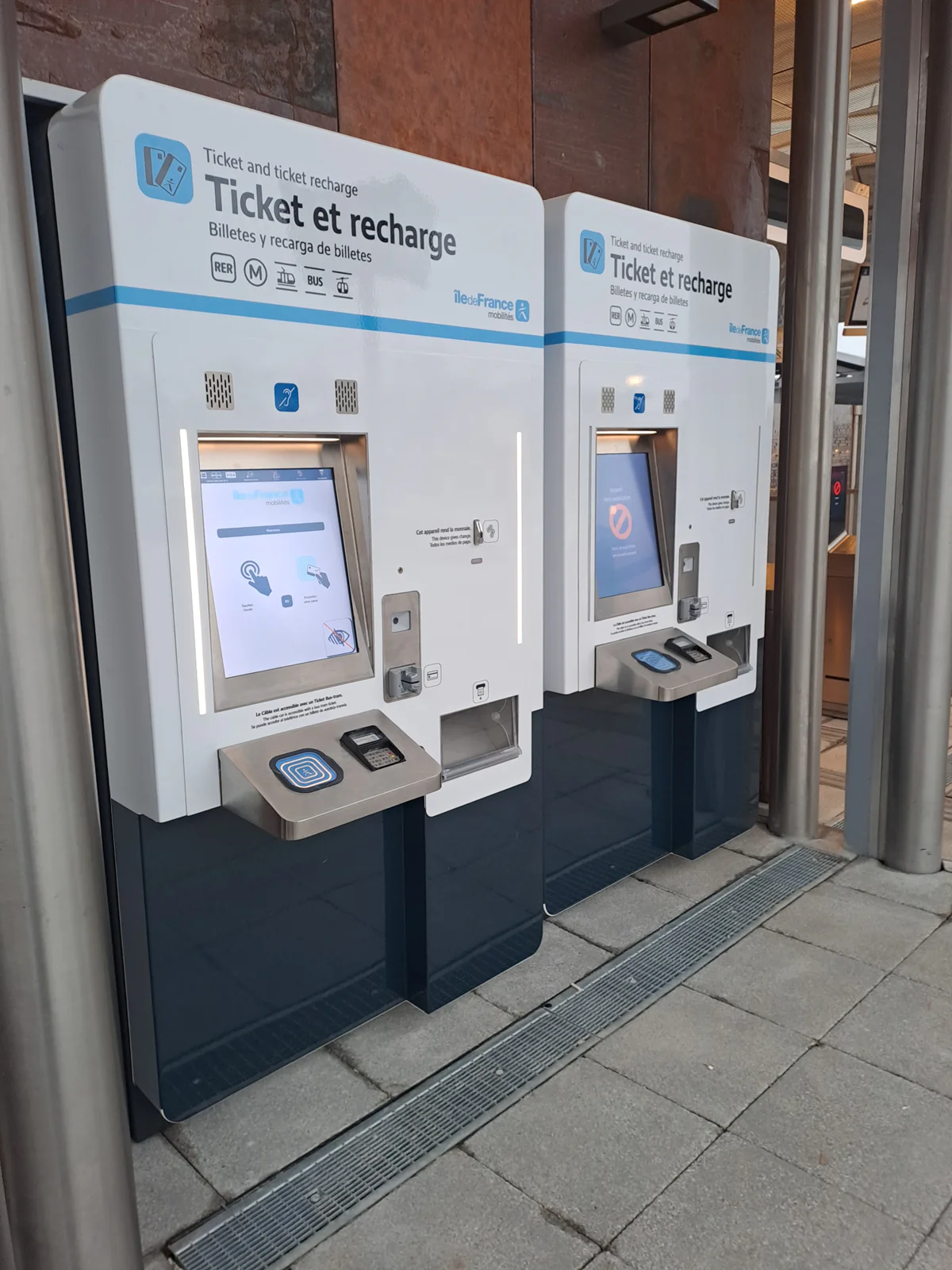 Hitachi Rail's ticketing system
