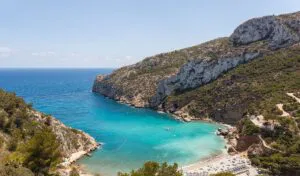 Cala Macarella, Javea