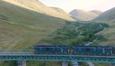 Caledonian Sleeper Has Made Its Historic First Departure From Birmingham To The Scottish Highlands