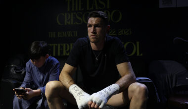 Callum Smith-David Morrell WBO interim clash stuck in a holding pattern