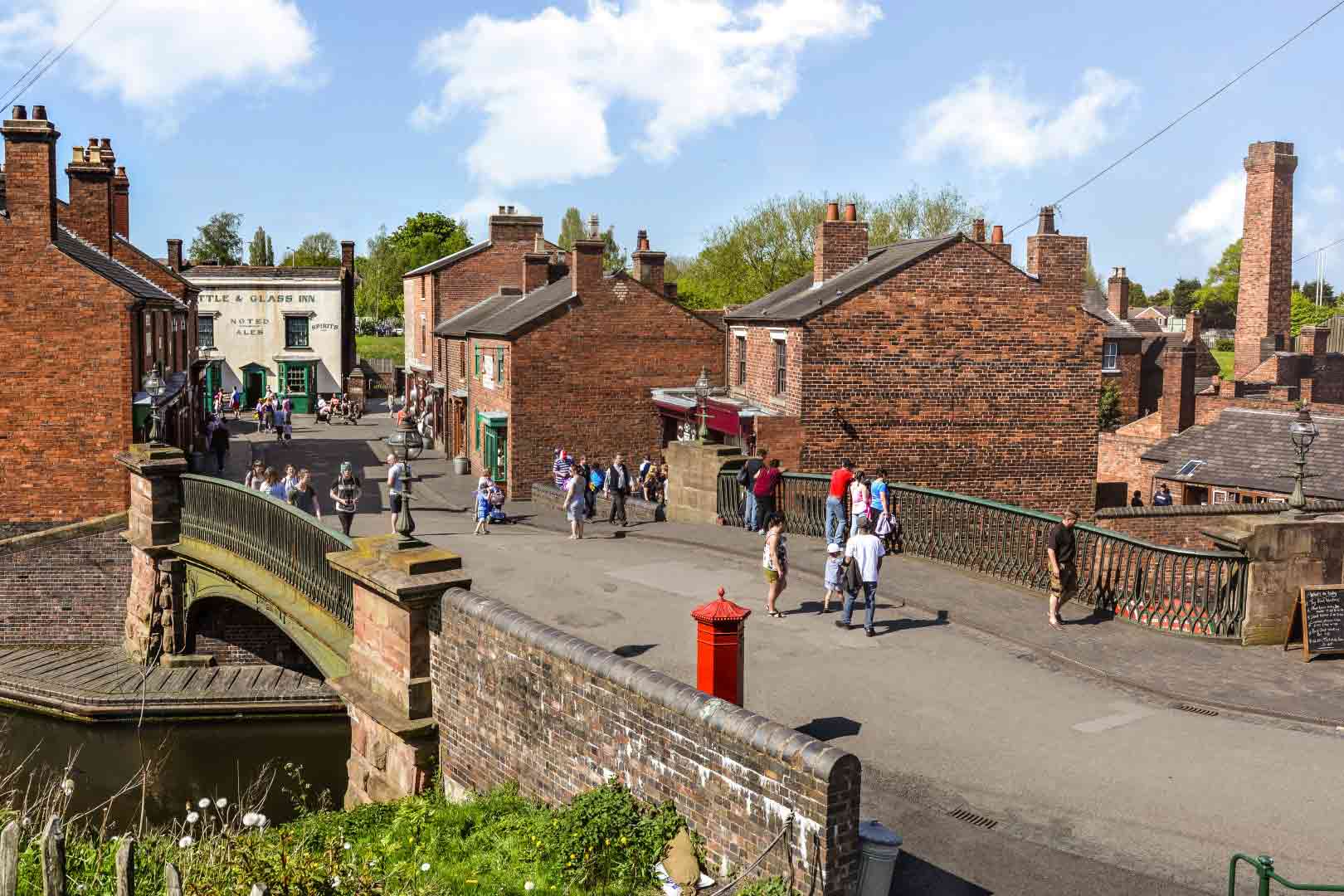 Canal Street at Black Country Living Museum