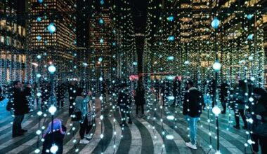 Canary Wharf set to light up in annual Winter light Festival this January – Southwark News