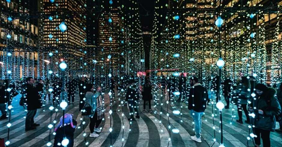 Canary Wharf set to light up in annual Winter light Festival this January – Southwark News