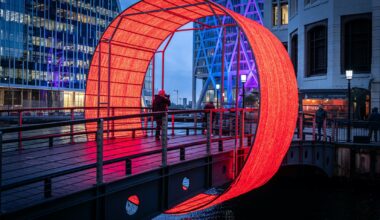 Canary Wharf's Stunning Winter Lights Festival Returns This Month