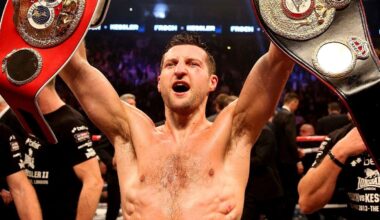 Carl Froch called out to his face by fellow Hall of Famer: “I’ll stand and fight”