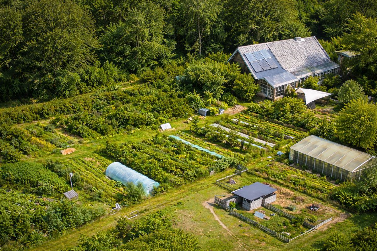 Couple transforms dead field into self-sustaining oasis, recreates edible forest, feeds entire families and proves that four hectares of regenerative resources (3)
