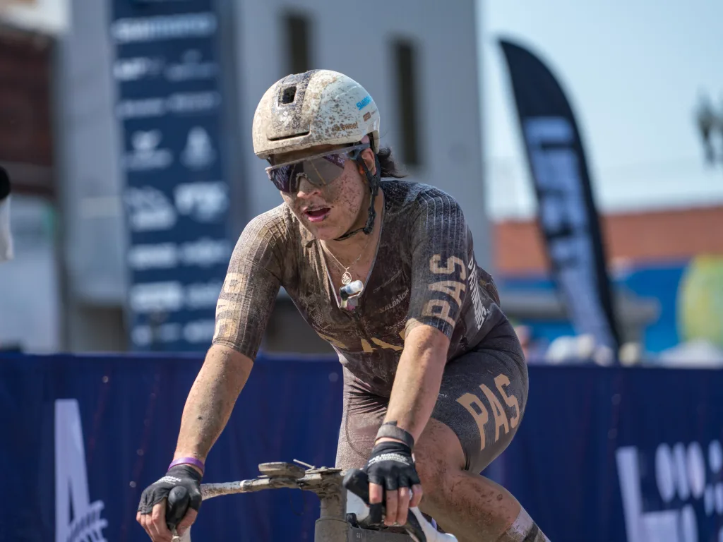 Cecily Decker finishes second at Unbound 2025