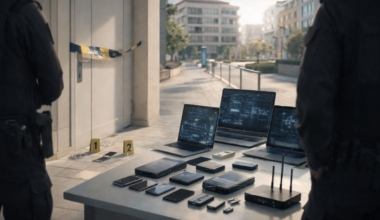 Europol Operation Arrests 34 Members of the Feared Black Axe Organization in Spain