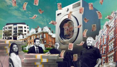 Klepto capital: How London became a dirty money hub