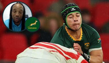 Cheslin Kolbe 'changed everyone's mindset' in rugby