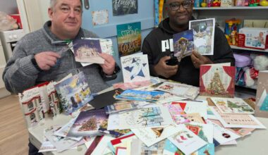 Armley appeal: Recycle your Christmas cards and make something useful