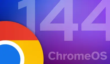Gemini officially arrives in Chrome with the ChromeOS 144 update