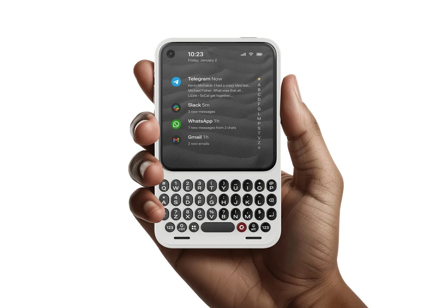 Clicks Communicator is the latest attempt at resurrecting the BlackBerry, and it costs $499