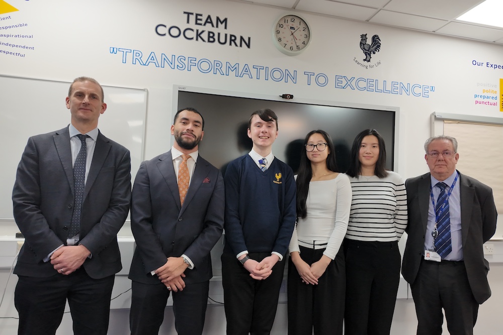 A long line of Cockburn School Youth Parliament success