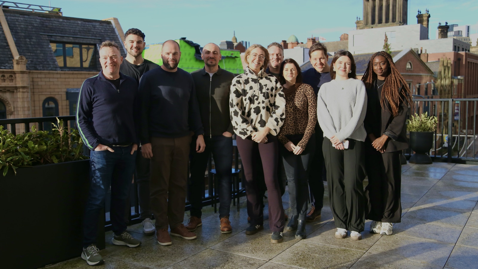 Leeds tech academy passes 60 new roles target, celebrates with £2m turnover forecast, new branding and higher targets