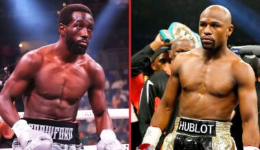 Jeff Mayweather delivers ‘trouble’ verdict on prime Floyd Mayweather vs Terence Crawford
