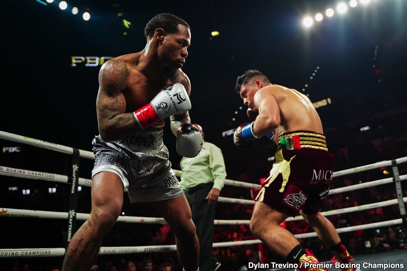 Lamont Roach Reappears in WBA Title Picture After Two Draws