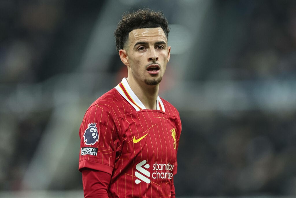 Liverpool Curtis Jones