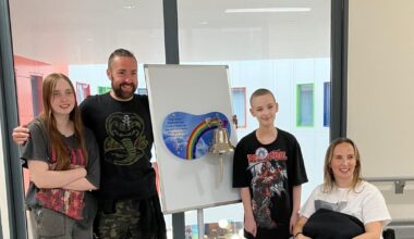 ‘Amazing’ nurse who treated mother and son’s cancers 33 years apart praised – The Irish News