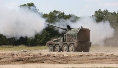 UK and Germany sign £52m advanced artillery contract