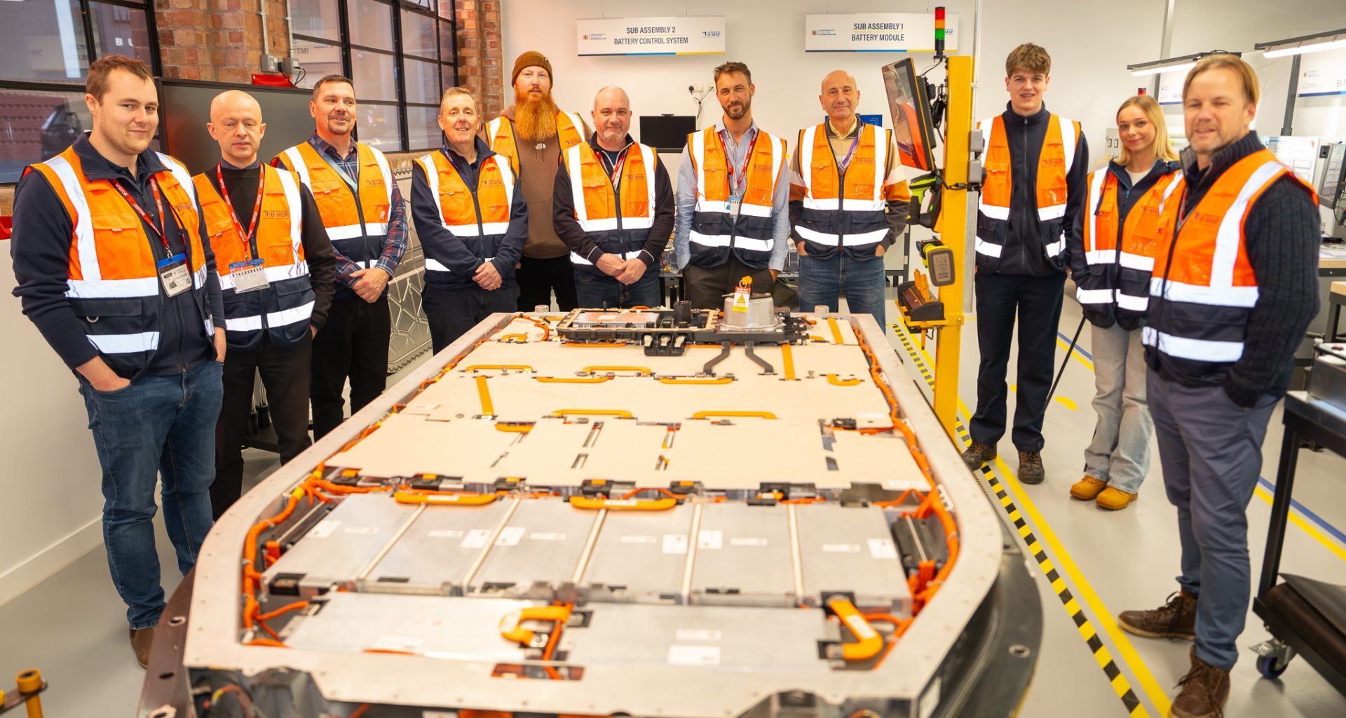 University College Birmingham marks milestone in UK battery manufacturing skills drive