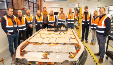University College Birmingham marks milestone in UK battery manufacturing skills drive