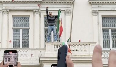 Police say they will 'intervene decisively' at Iranian embassy protests in London