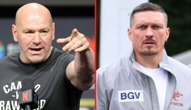 Dana White responds to reports that he is in talks to sign Oleksandr Usyk