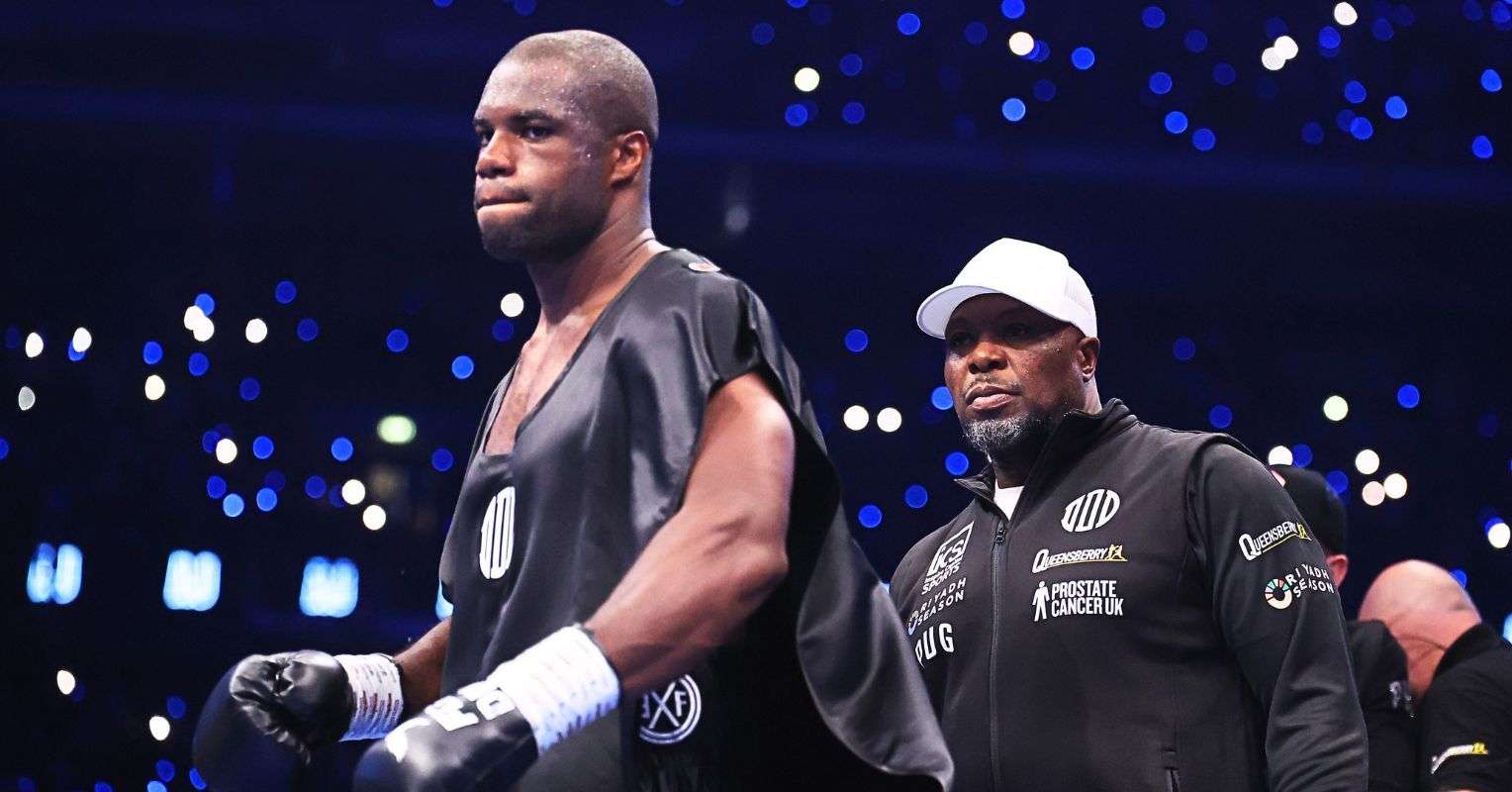 Trainer Tony Sims speaks out after Daniel Dubois leaves to rejoin Don Charles