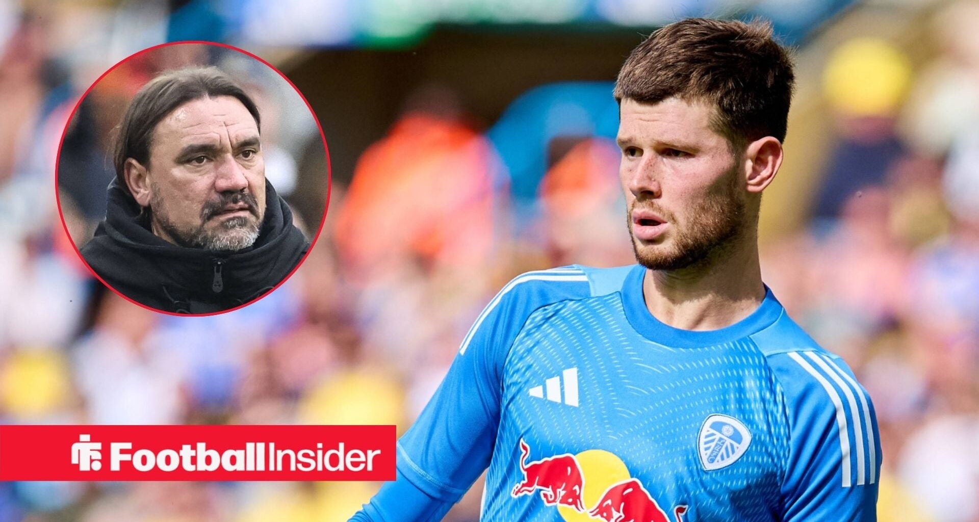 Illan Meslier reacts as Leeds sign off on paperwork for Elland Road transfer