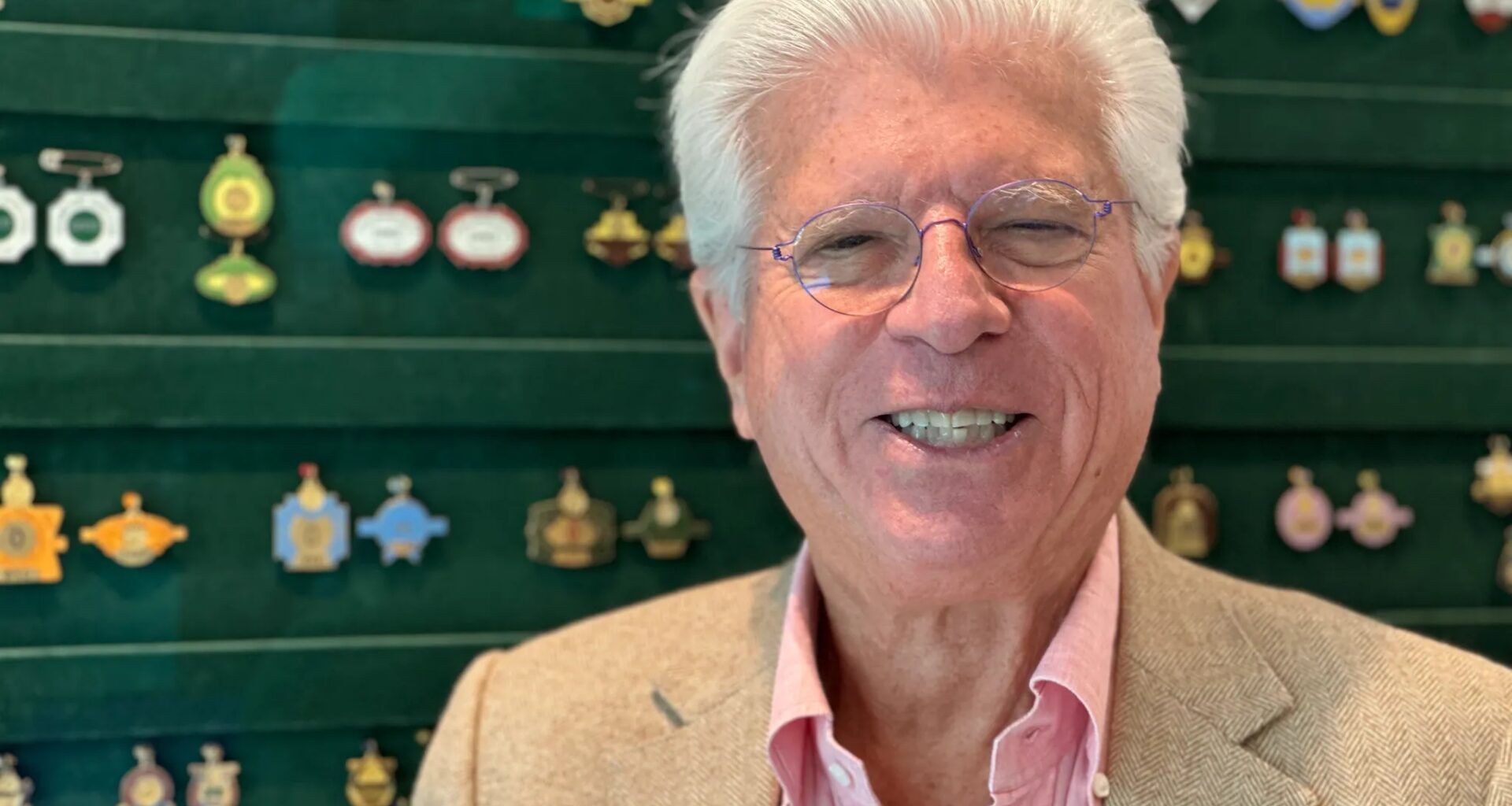 Invincible Ibis owner and long-time Hong Kong racing fan Daniel Zigal