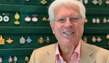 Invincible Ibis owner and long-time Hong Kong racing fan Daniel Zigal