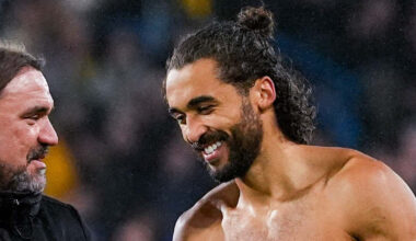 Farke and Calvert-Lewin earn Premier League nominations for December