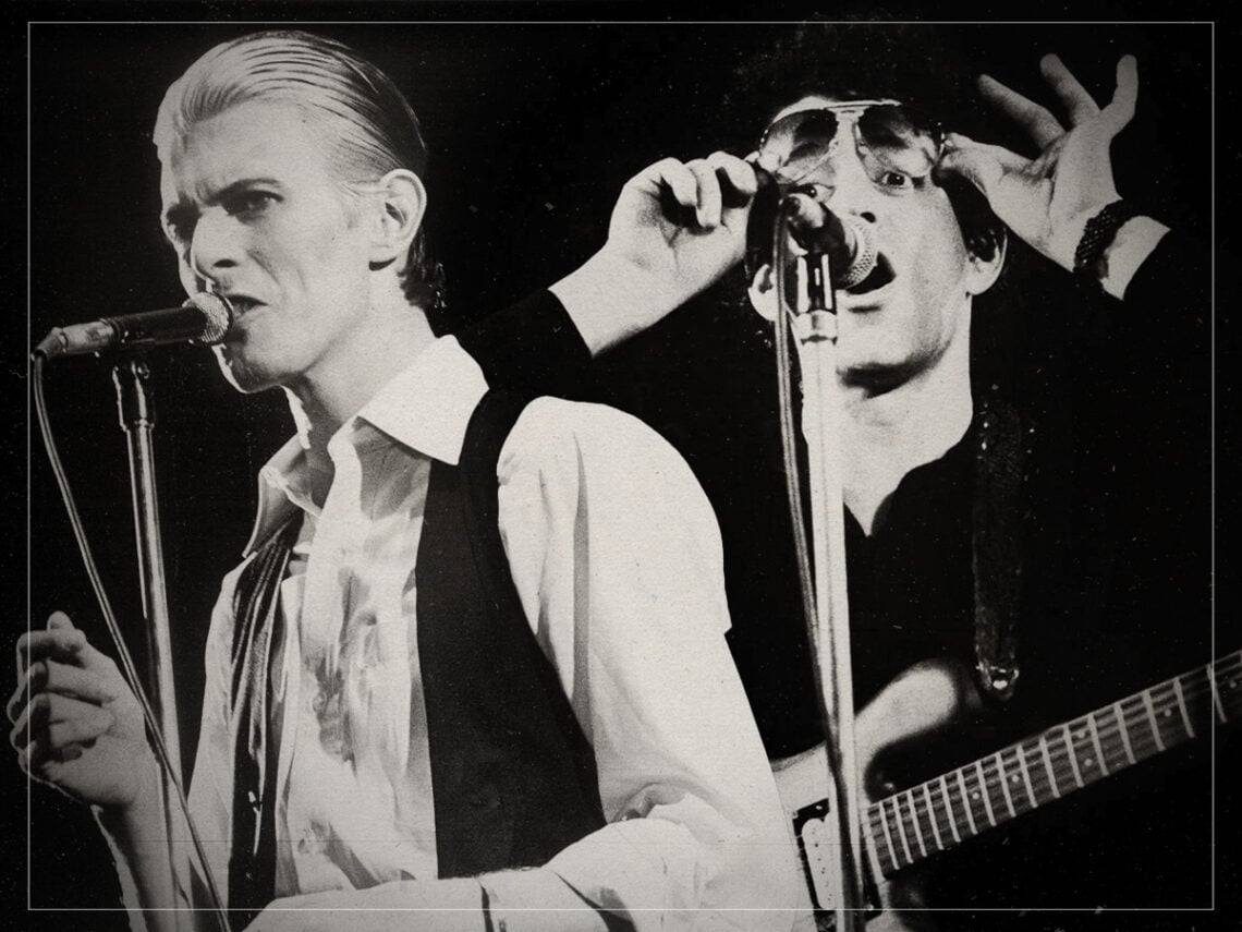 David Bowie - Lou Reed - Split
