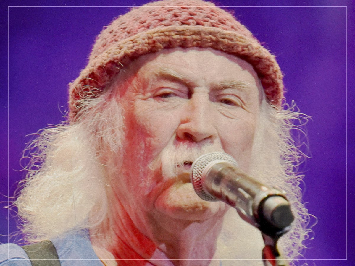 The one song David Crosby said needed to be made