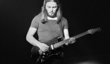 The Pink Floyd song David Gilmour failed to sing properly