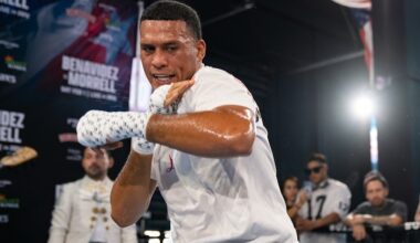 Moving up in weight put me in the driver’s seat