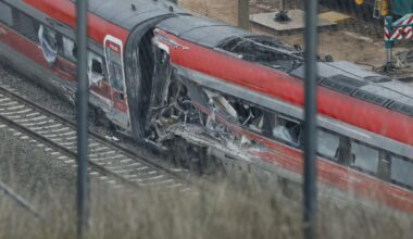 Death toll from southern Spain rail crash climbs to 43