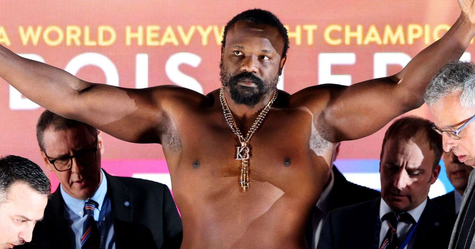 Derek Chisora offered world title shot for 50th fight but warned ‘it only ends one way’