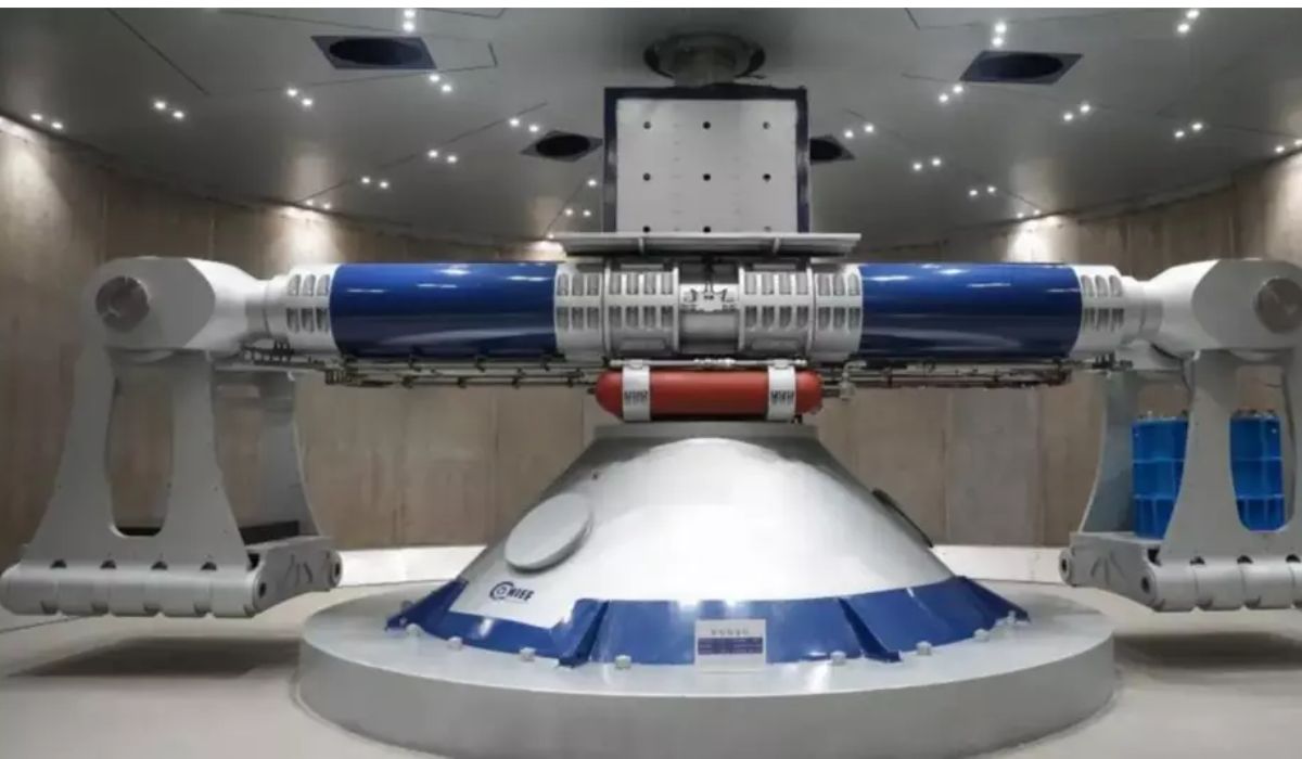 China activates underground centrifuge capable of simulating millennia in hours, using hypergravity for advanced engineering and science testing. (Image: Reproduction)