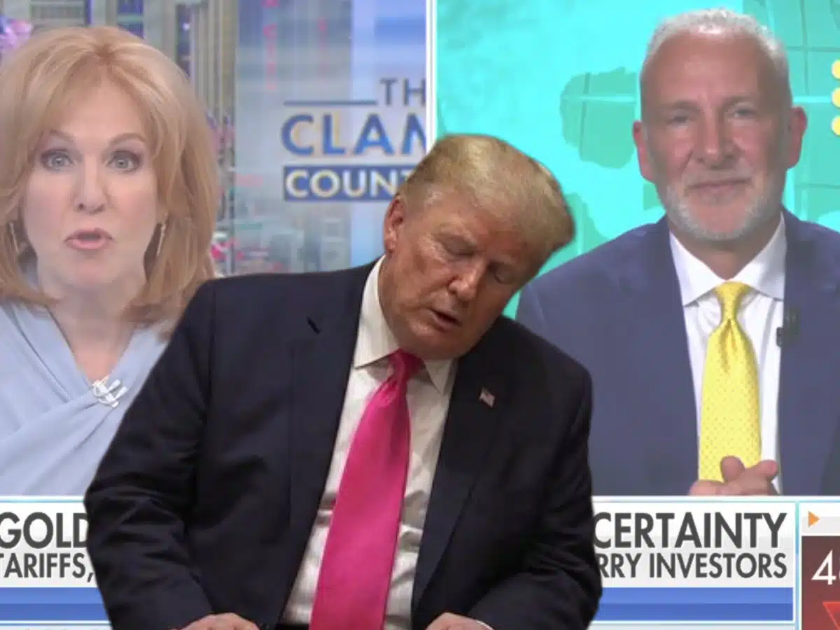 Trump is sleepwalking into financial ruin as the dollar tanks