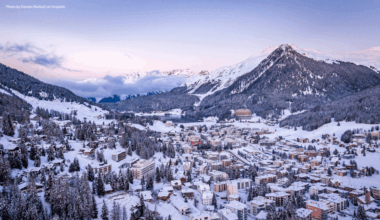 UK defence and the impact of Davos