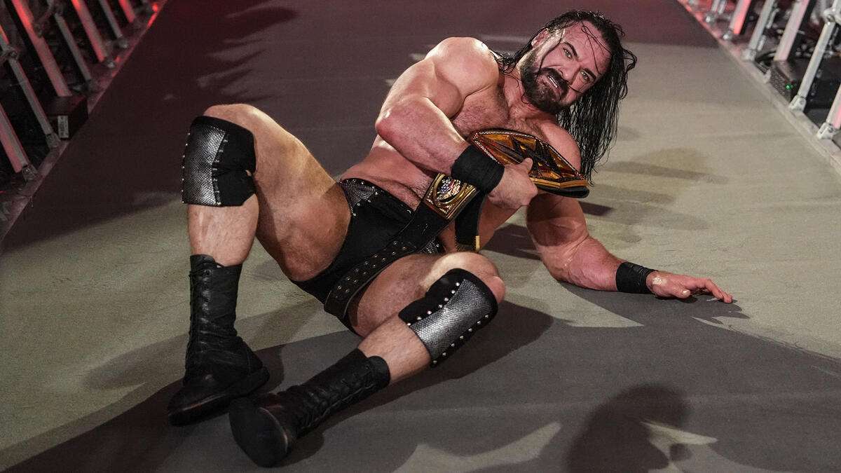 Drew McIntyre addresses adoring home crowd after live event defense in Glasgow