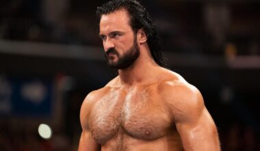 Drew McIntyre Delivers Emotional Speech In Glasgow After Winning WWE Title