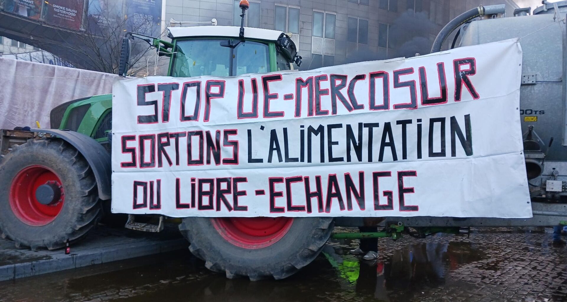 EU countries green light EU-Mercosur free trade agreement: farmers ignored, democracy sidelined