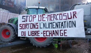 EU countries green light EU-Mercosur free trade agreement: farmers ignored, democracy sidelined