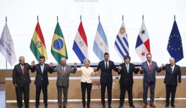 EU, South American officials sign Mercosur free trade agreement