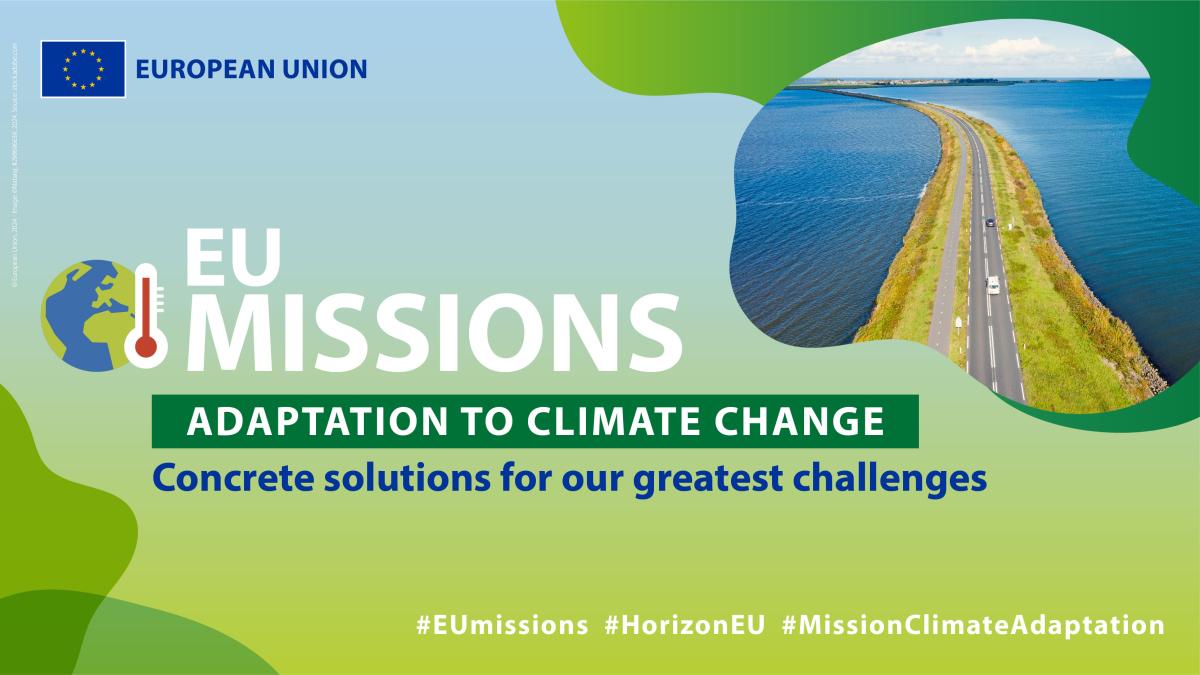 EU Mission on Adaptation launches new portal to support a climate-resilient Europe